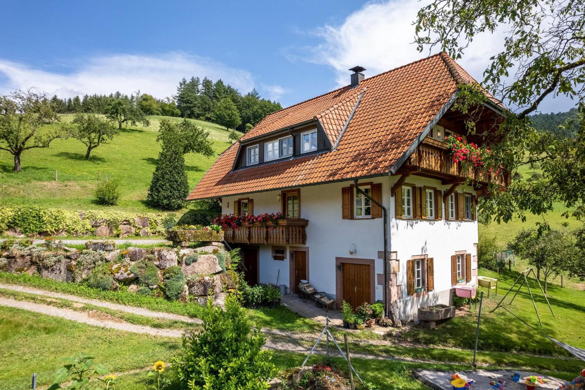 Ferienhaus Vollmer Nordrach Eksteriør billede