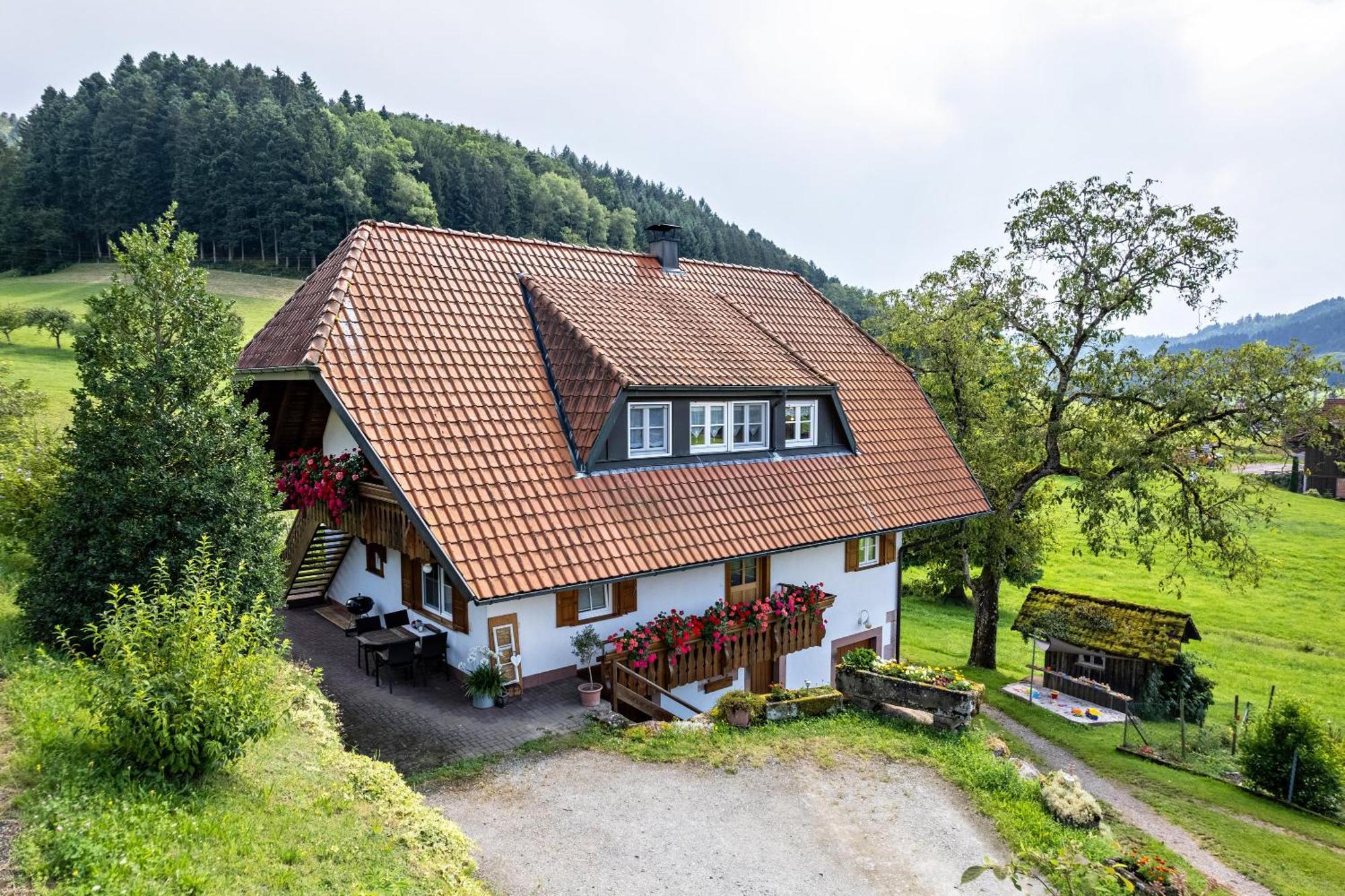 Ferienhaus Vollmer Nordrach Eksteriør billede
