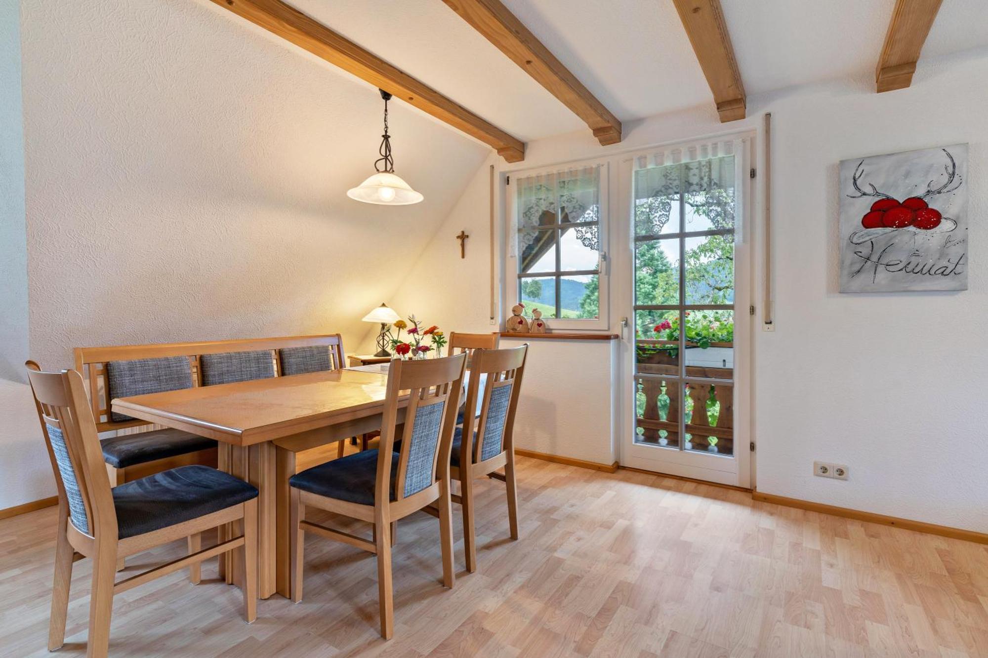 Ferienhaus Vollmer Nordrach Eksteriør billede